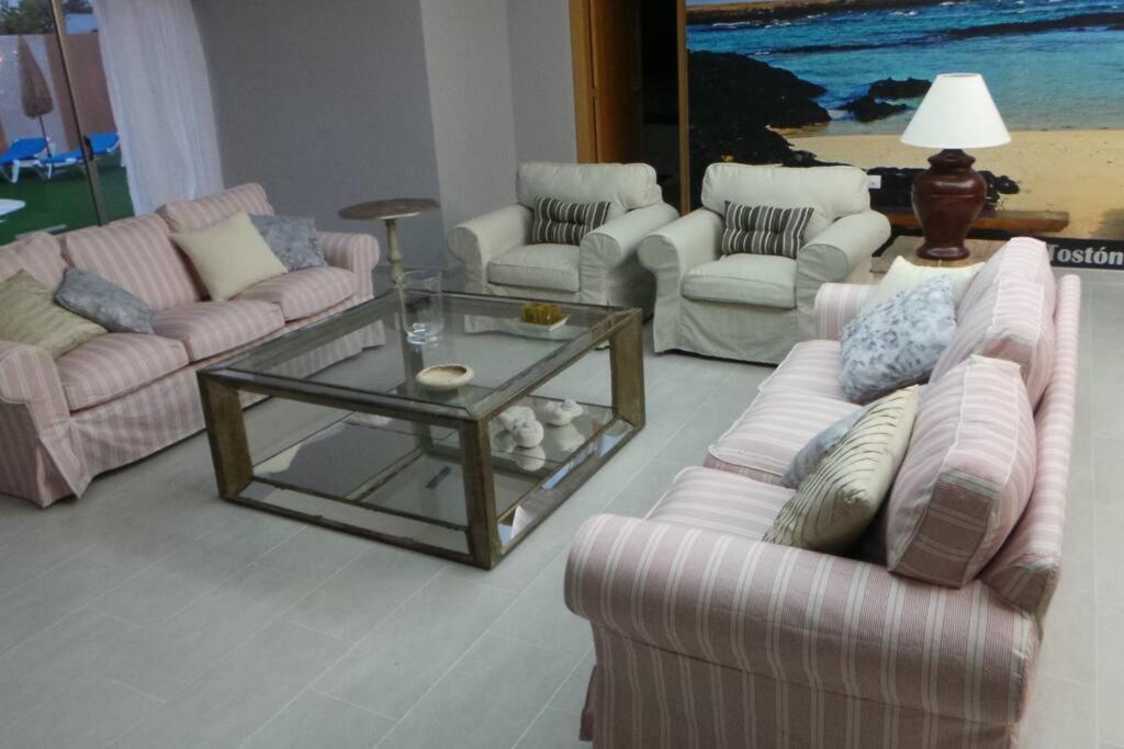Luxury Villa At Golf Course Costa De Antigua Luaran gambar